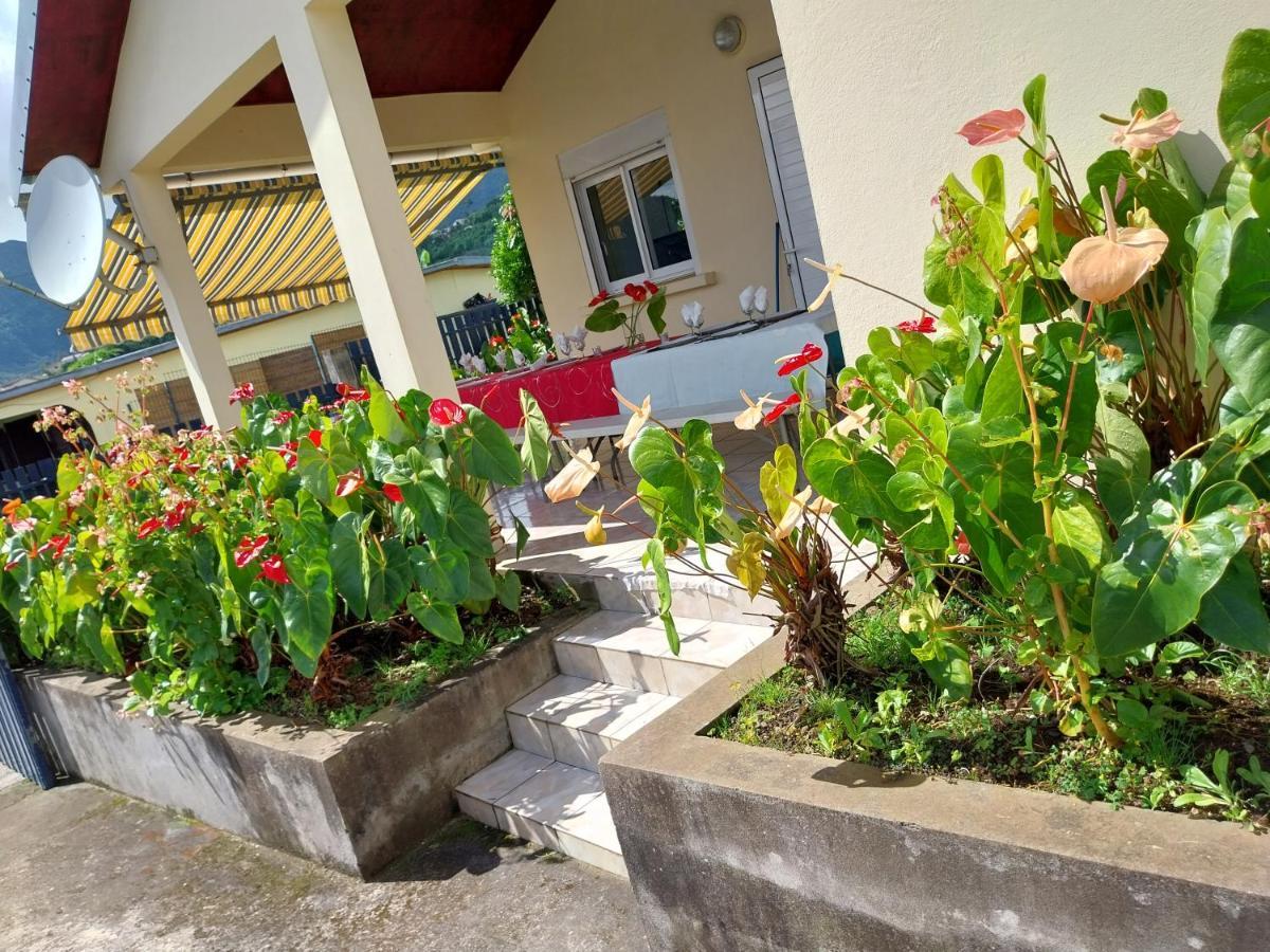 Vila Ti Kaz Anturium La Possession Exteriér fotografie